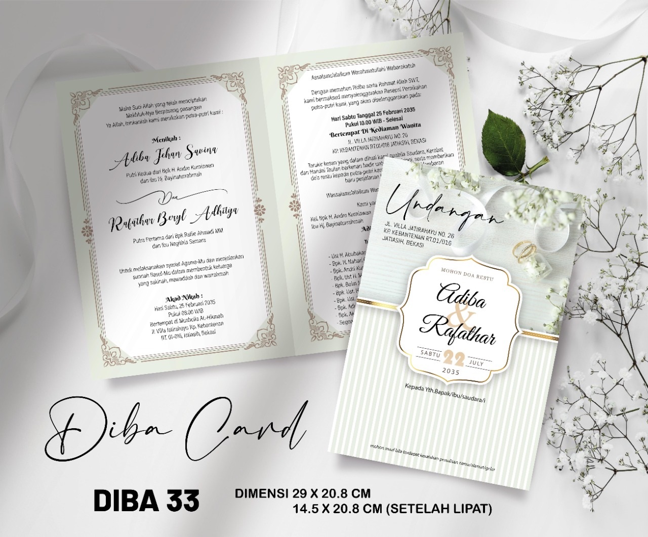DIBA CARD 33 